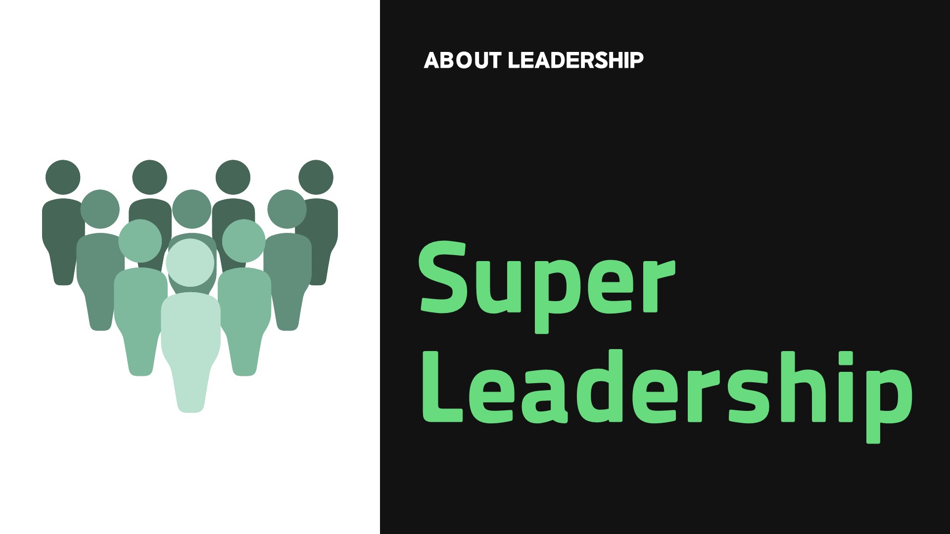 Super Leadership