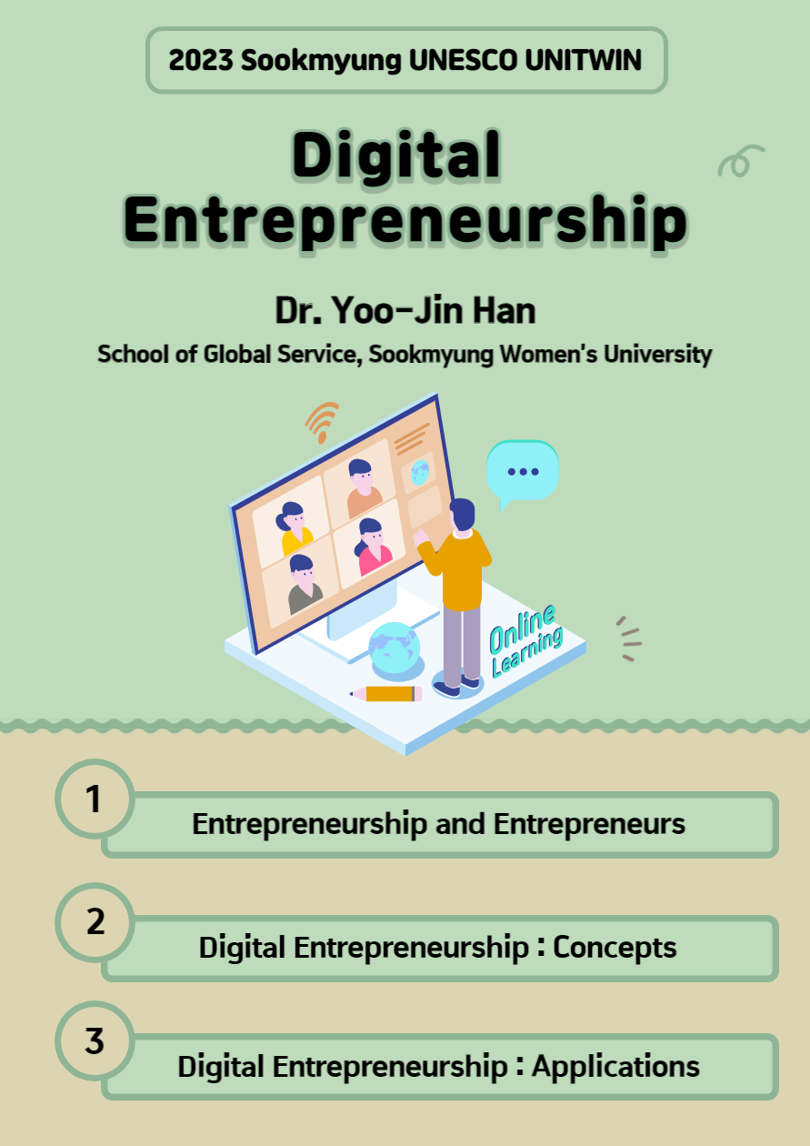 Digital Entrepreneurship