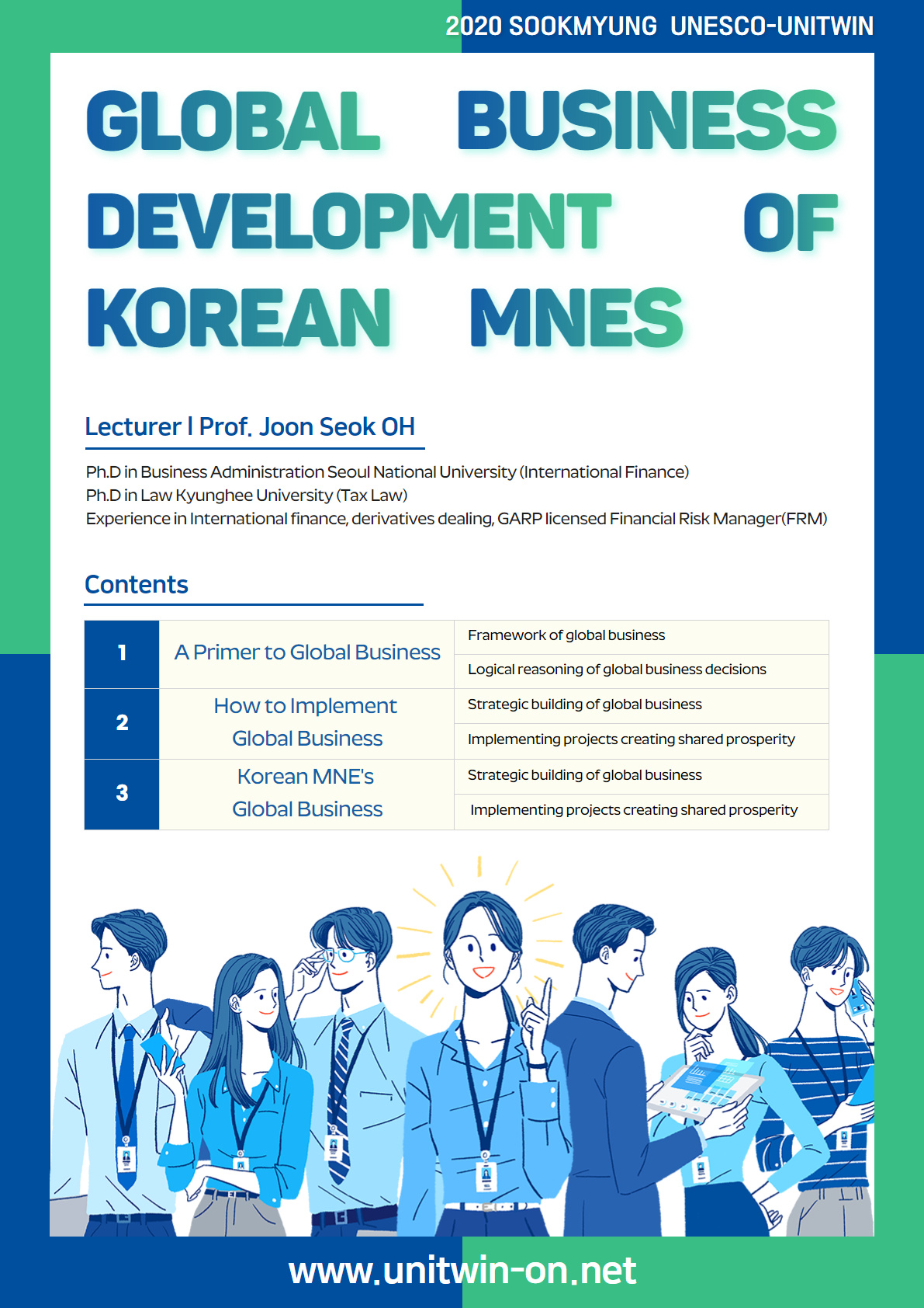 Global Business Development of Korean MNEs