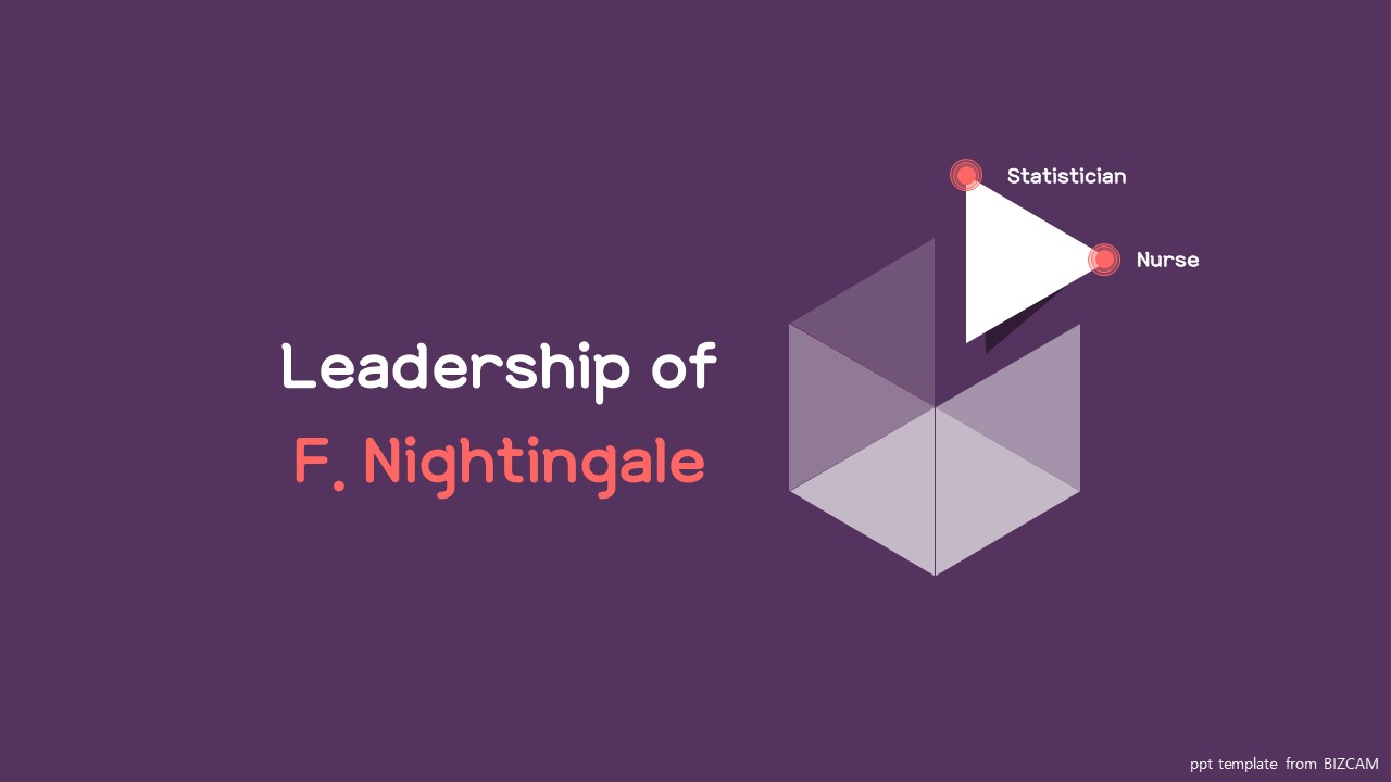 Leadership of F. Nightingale