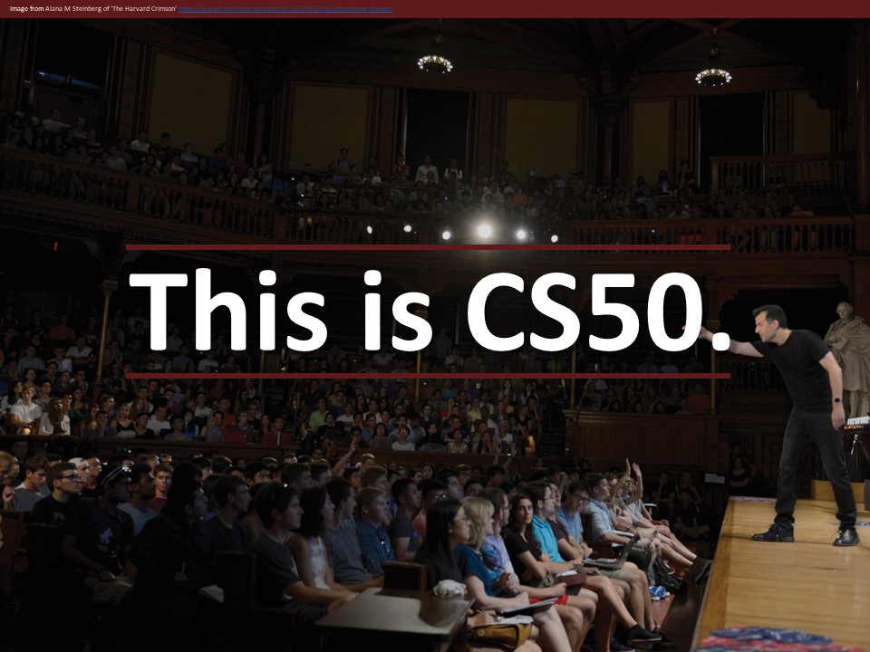 This is CS50