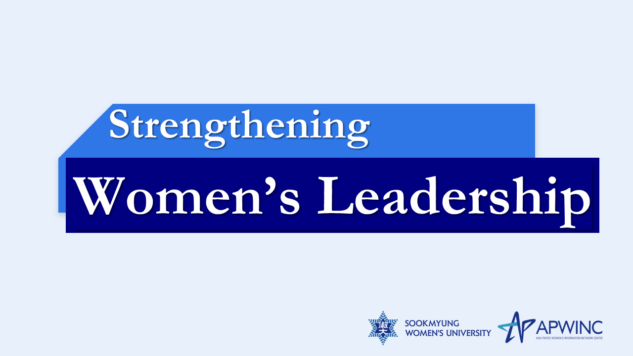 Strengthening the Women's Leadership