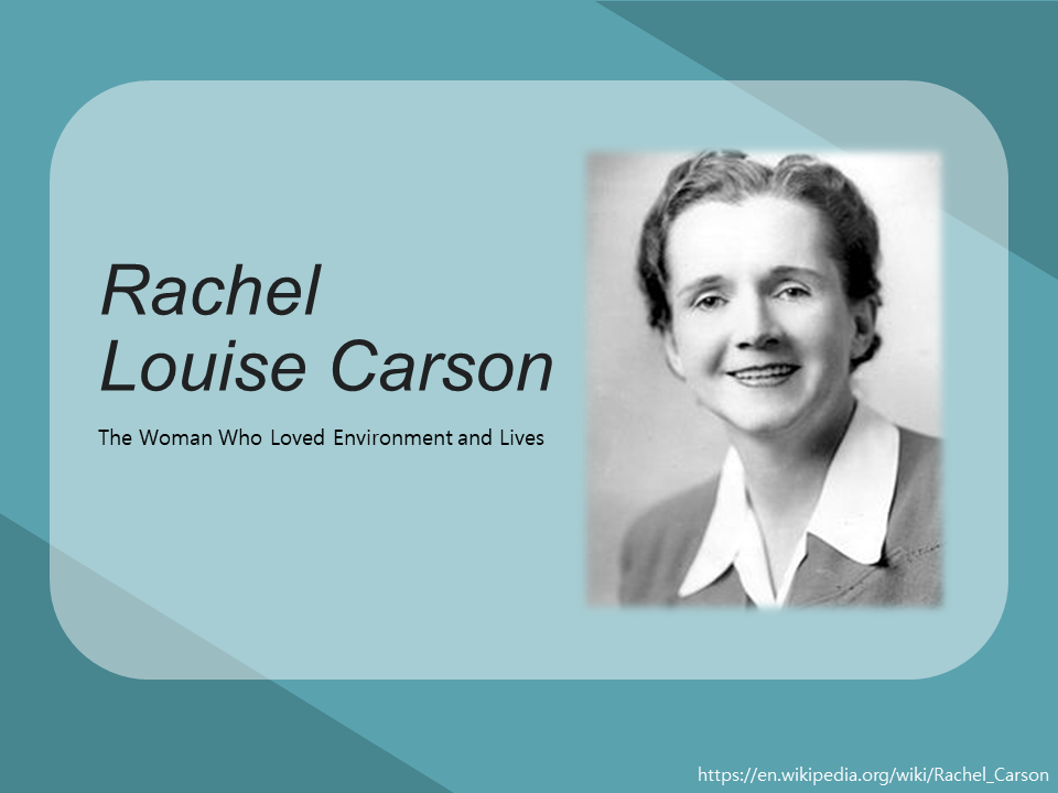 Rachel Louise Carson