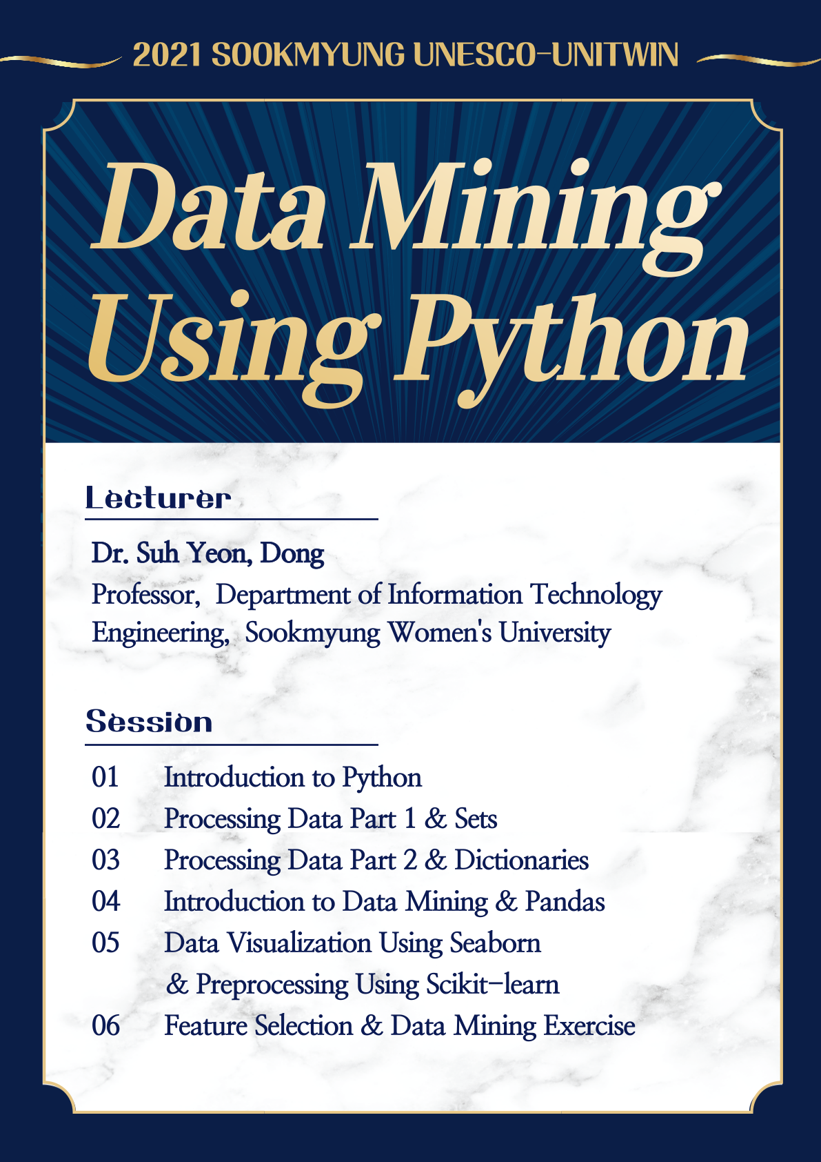 Data Mining Using Python