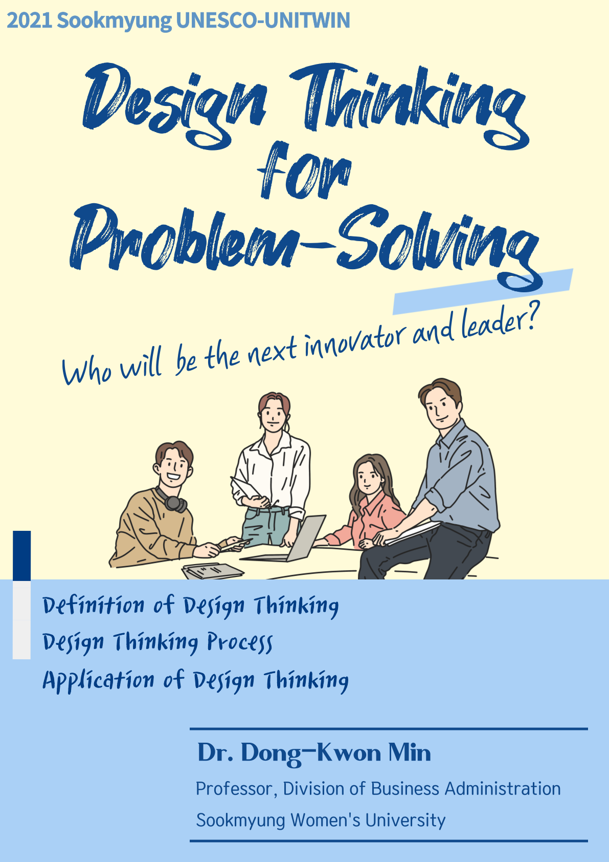 Design Thinking for Problem-Solving