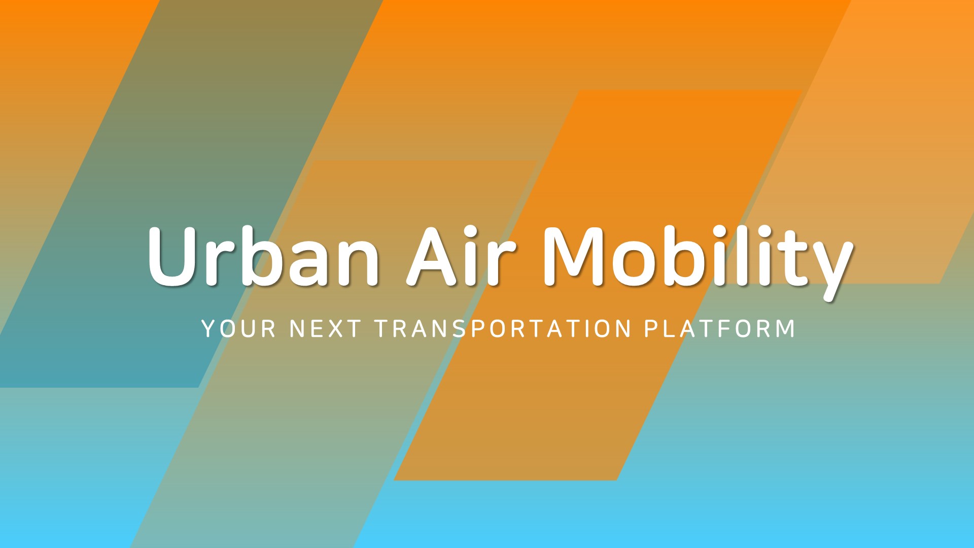 Urban Air Mobility