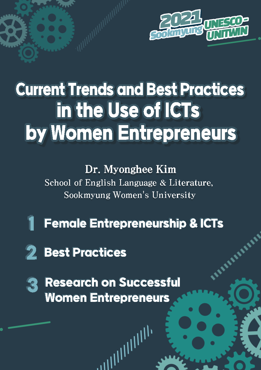 Current Trends and Best Practices in the Use of ICTs by Women Entrepreneurs