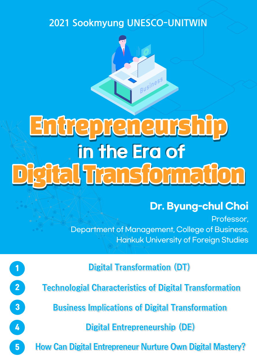 Entrepreneurship in the Era of Digital Transformation