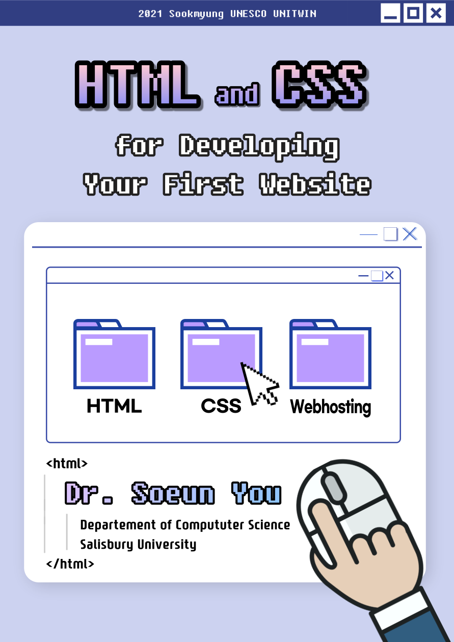 HTML and CSS for Developing Your First Website