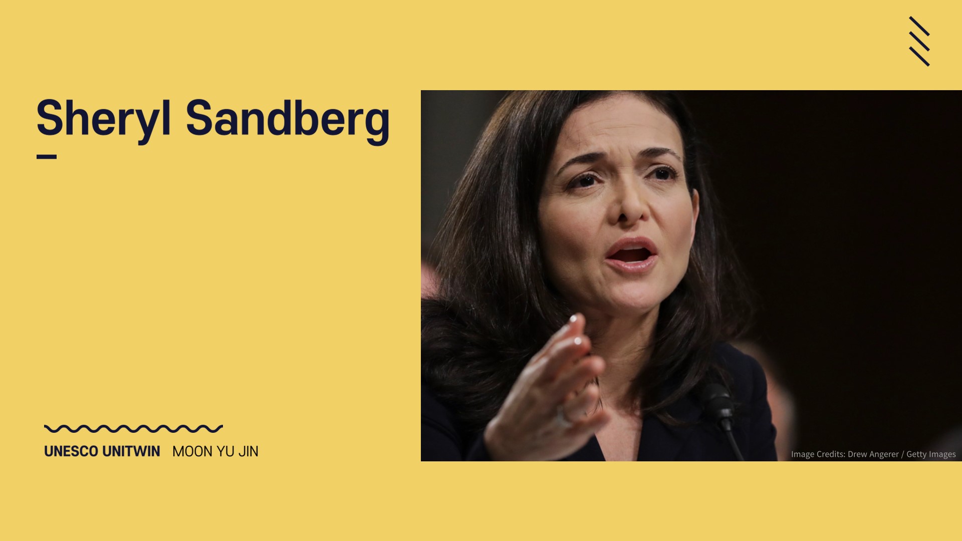 Sheryl Sandberg