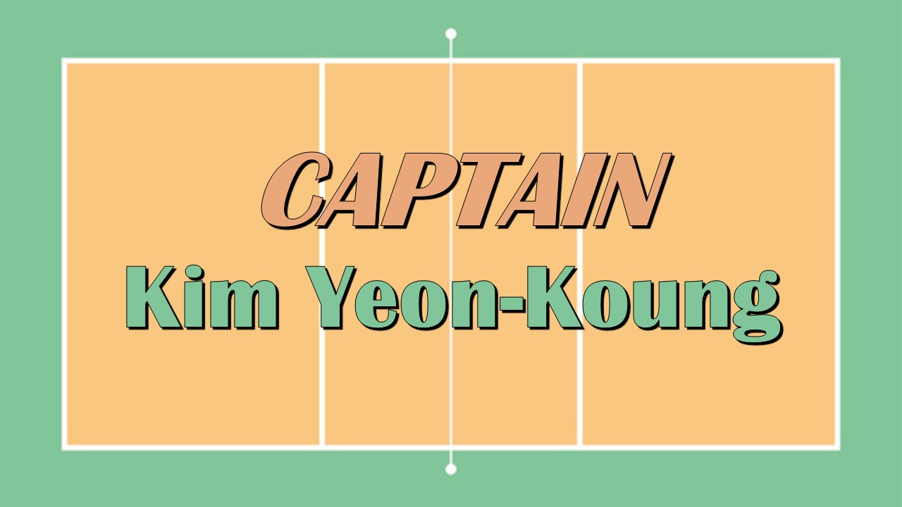 Captain Yeon Koung Kim