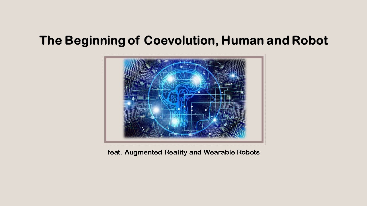 Augmented Reality and Wearble Robots